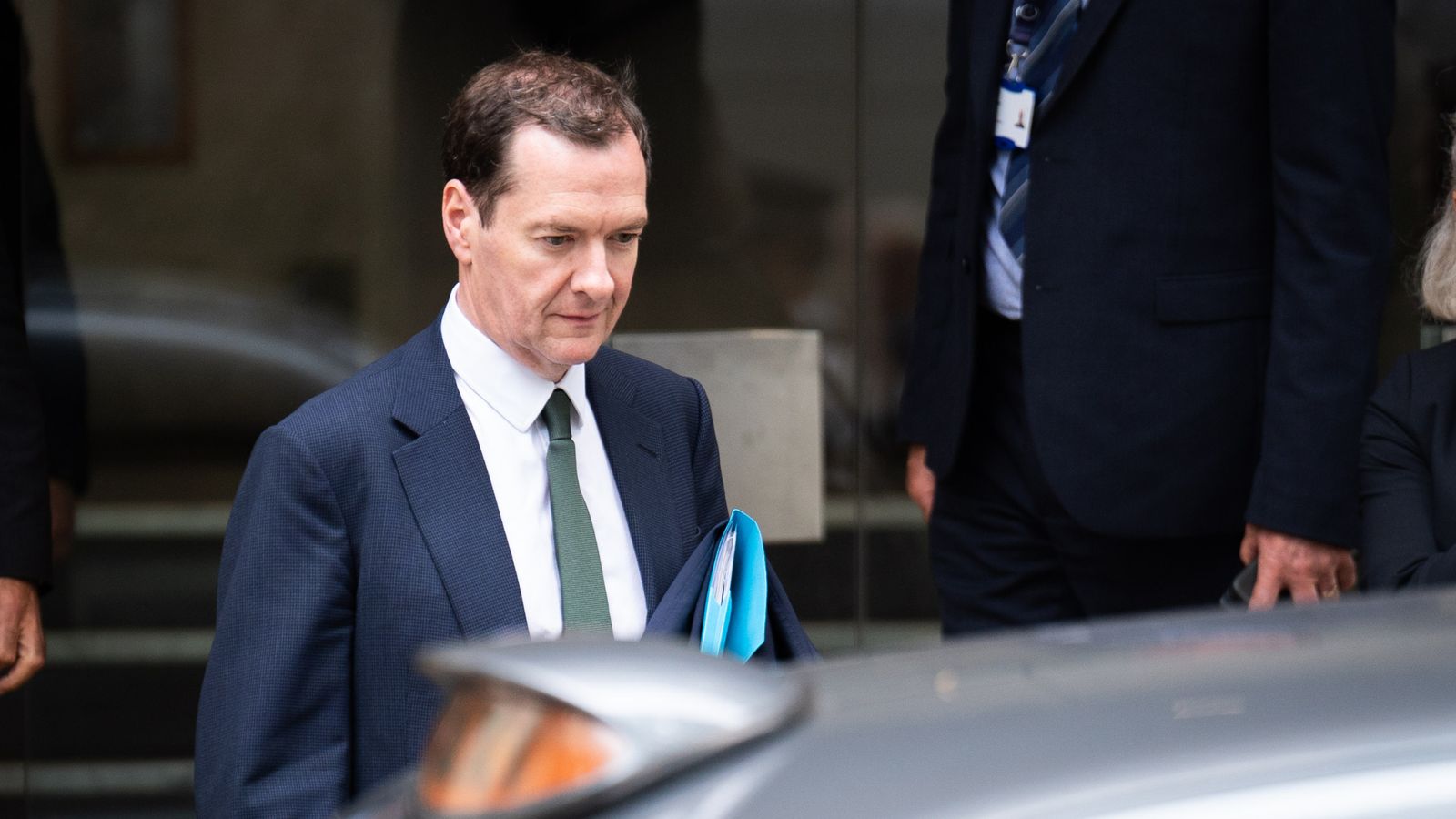 COVID inquiry: George Osborne rejects claims his austerity programme left NHS in 'parlous state' ahead of pandemic