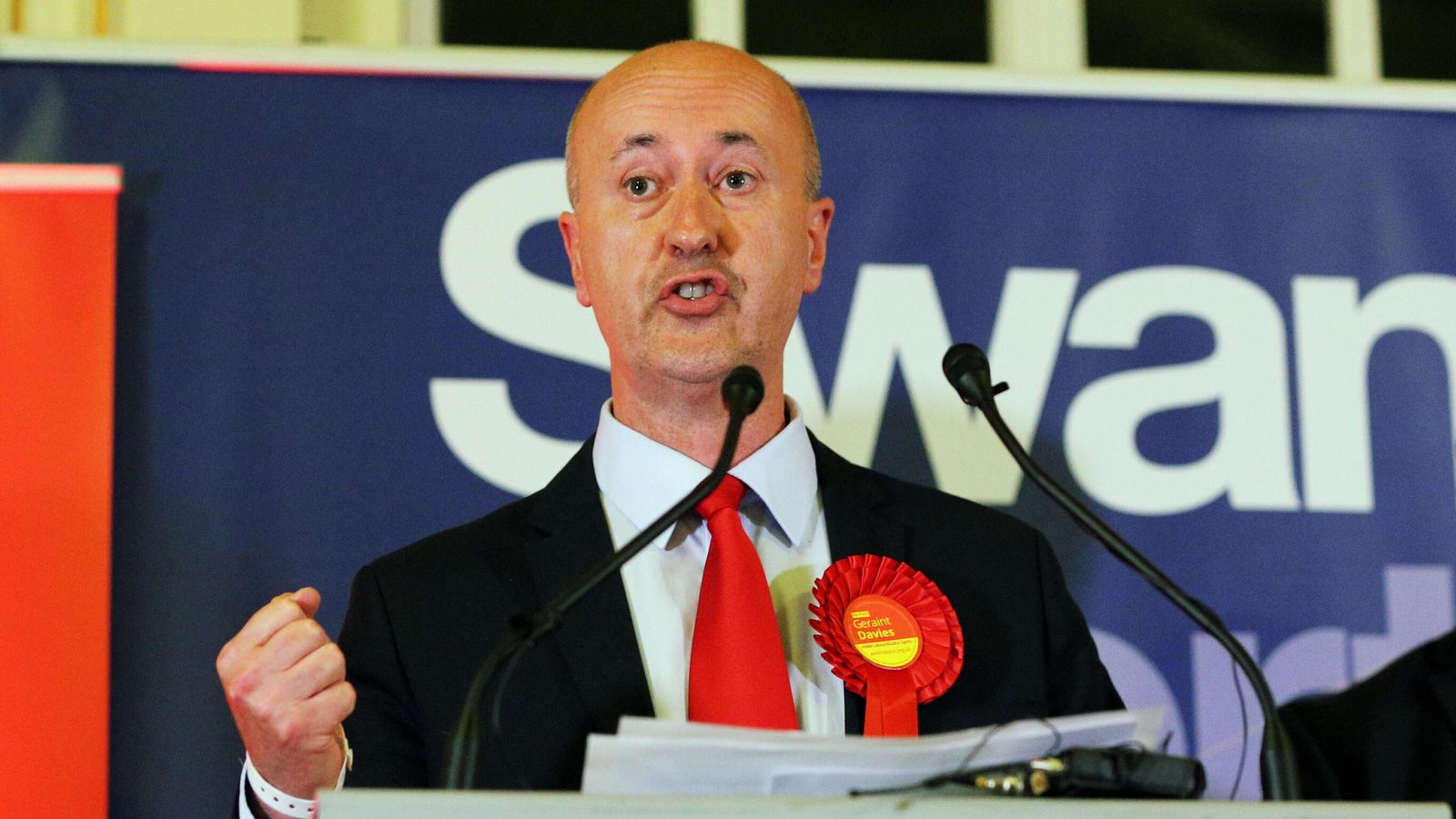 Geraint Davies: Labour receives second formal complaint against suspended MP