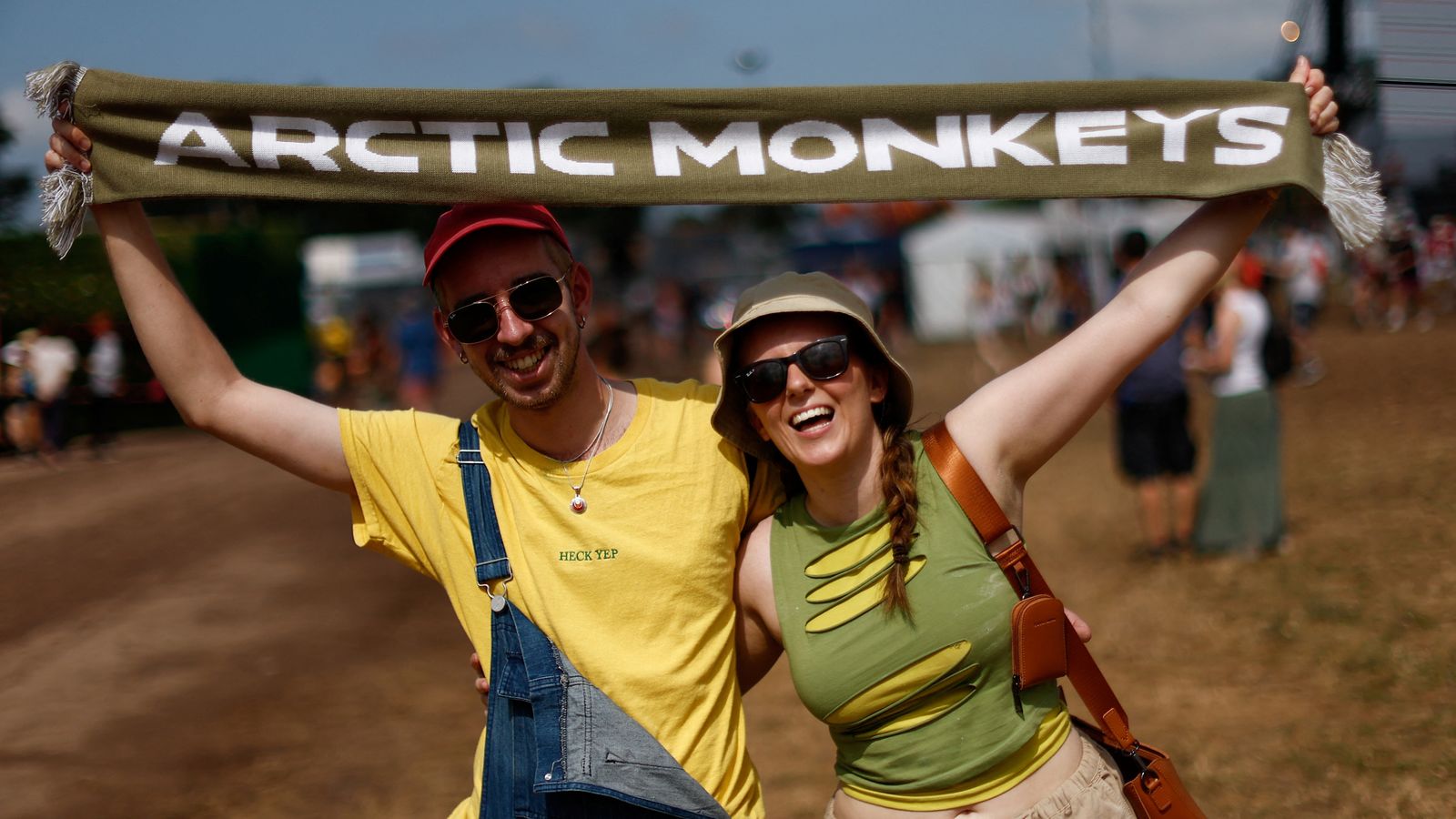 Glastonbury 2023: Arctic Monkeys will play after all - but who are The Churnups?
