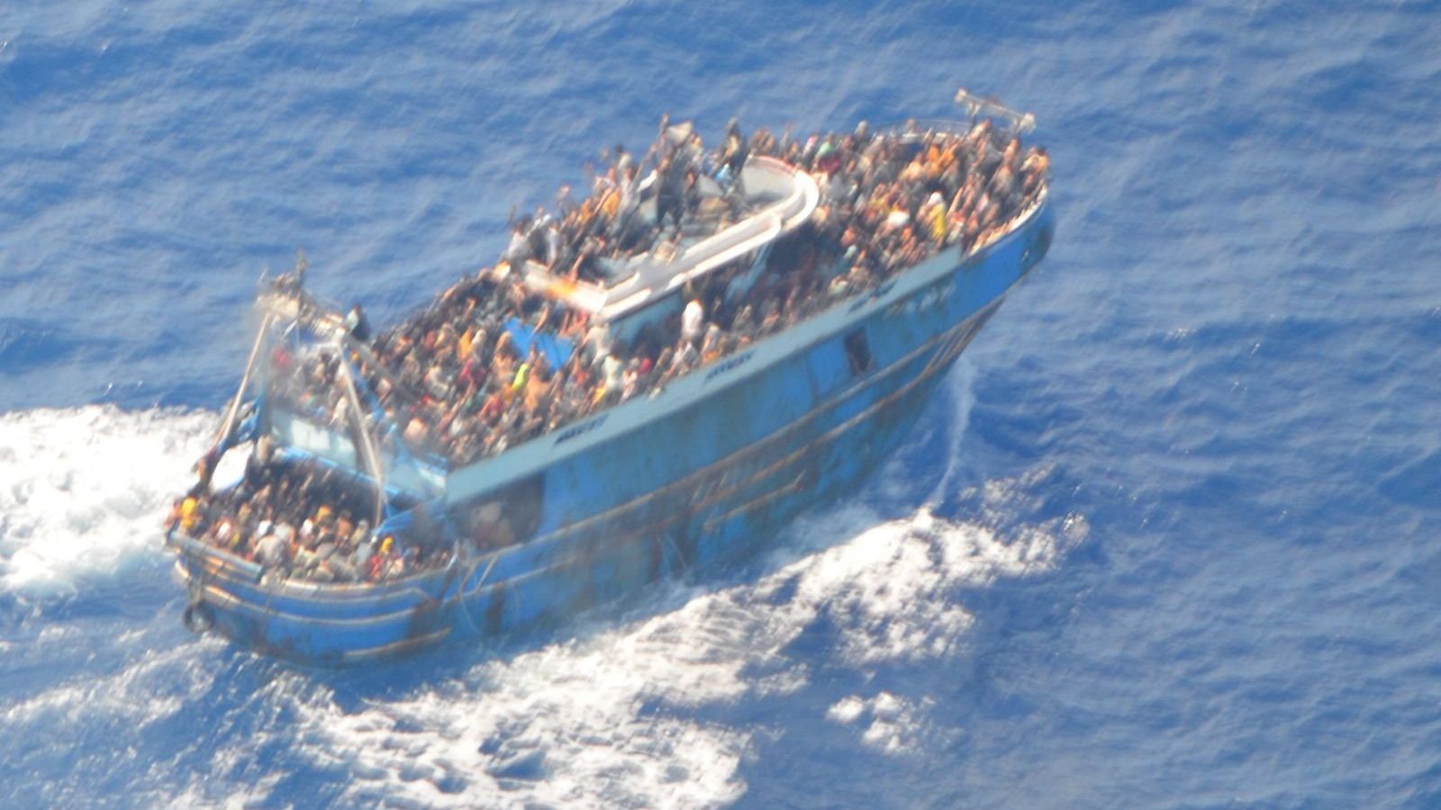 Migration across the Mediterranean is a brutal throw of the dice