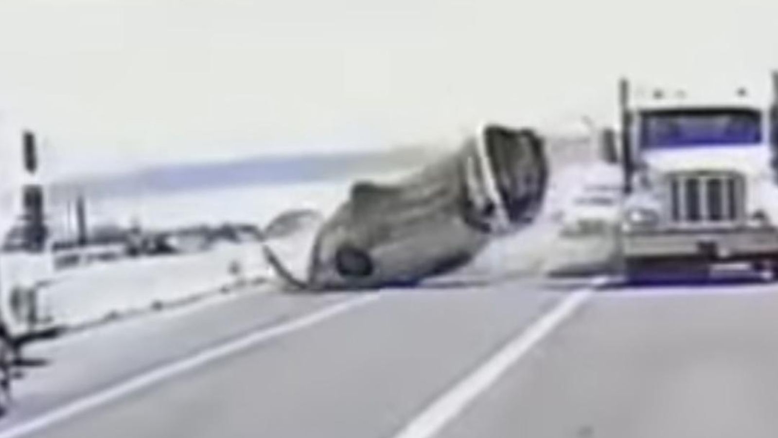 Colorado Footage shows violent hit and run collision in Wheat Ridge as