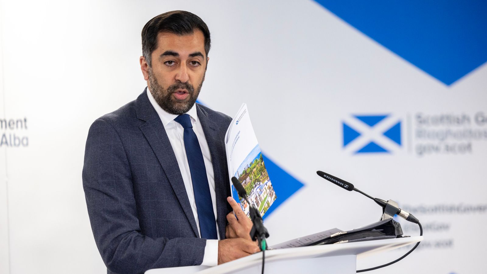 Humza Yousaf: First minister sets out 'radical' plans for independent Scotland to have written constitution 