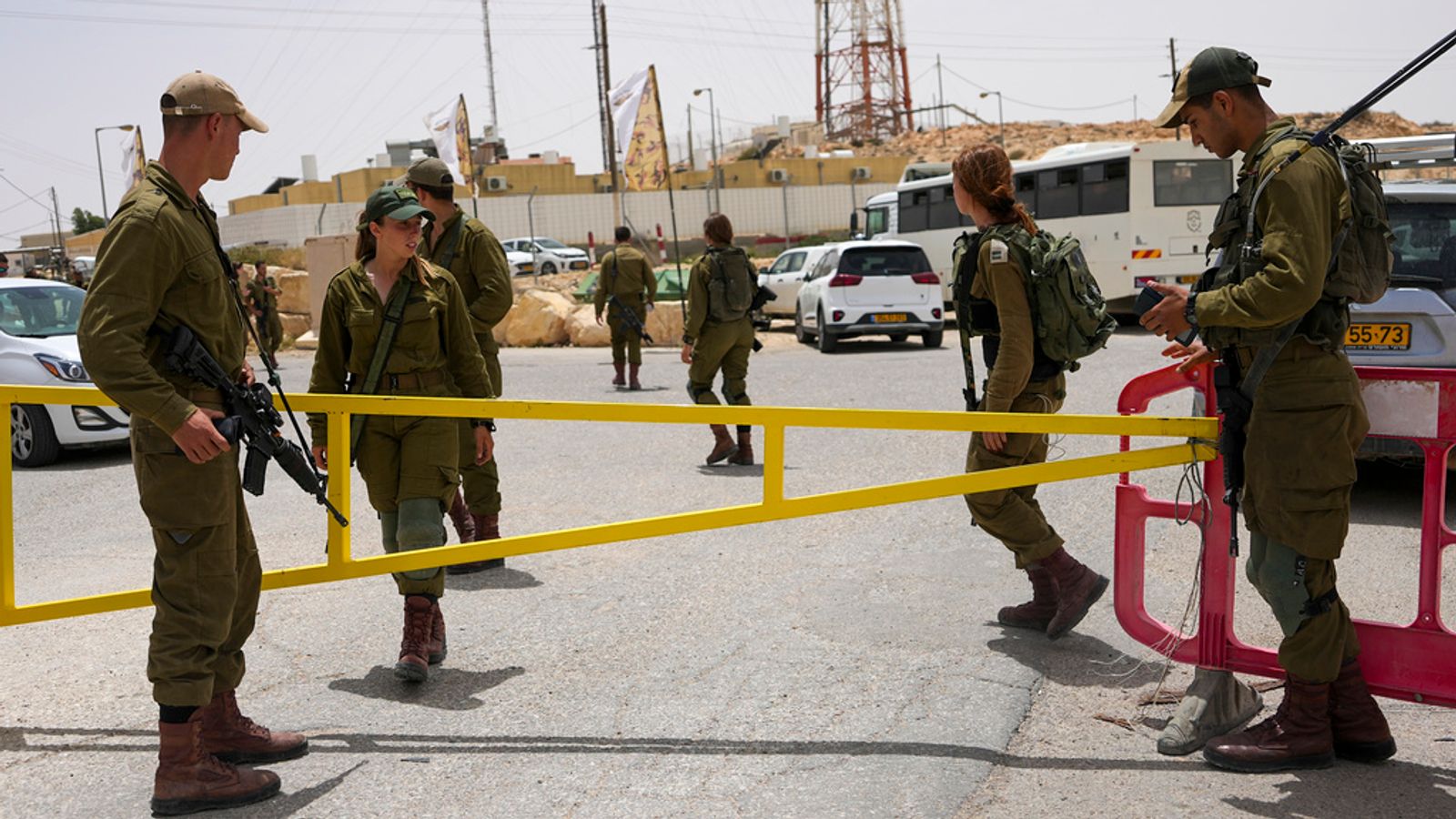 Three Israeli soldiers killed after incident on Egypt's border