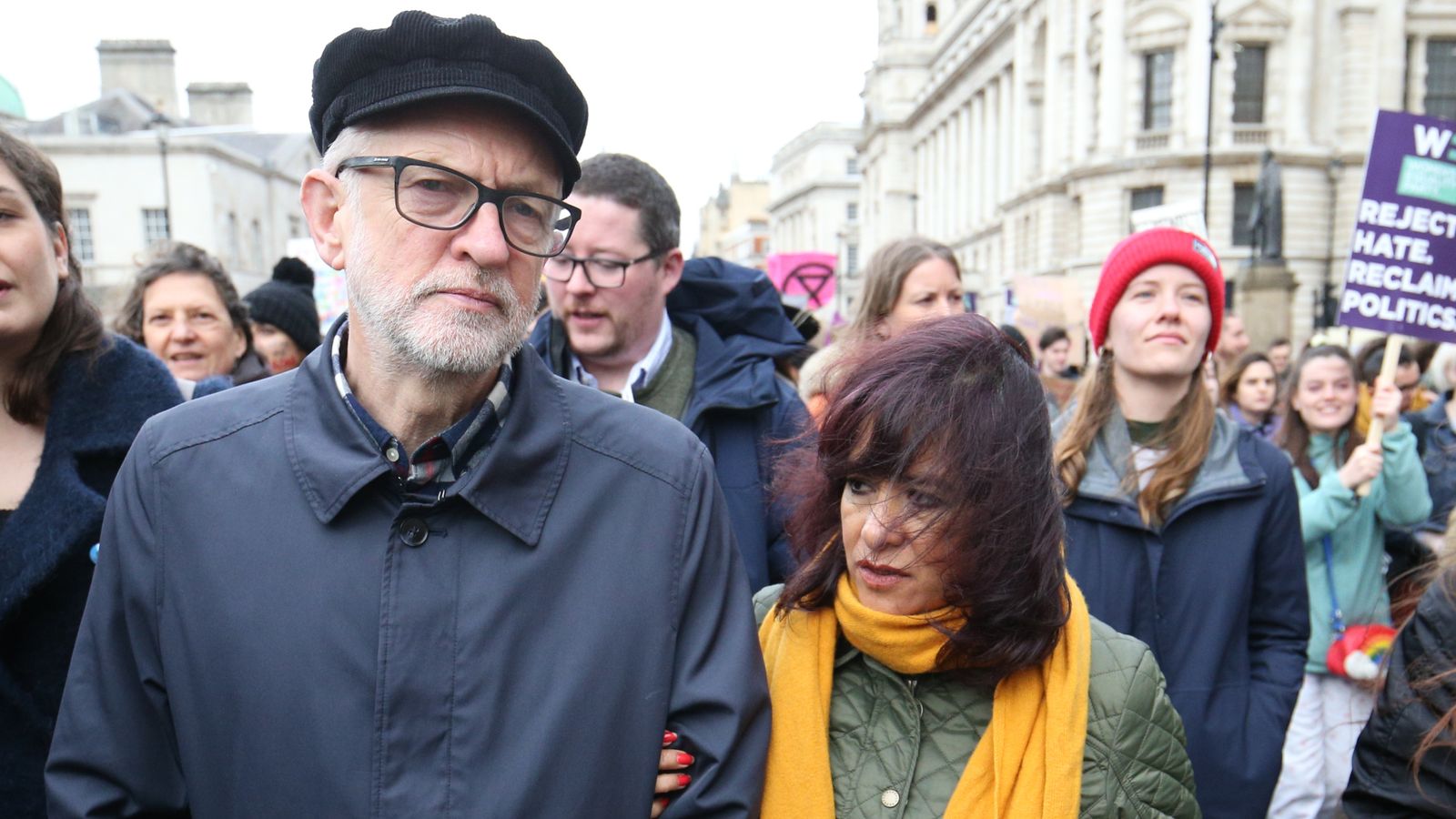 Jeremy Corbyn's wife Laura Alvarez in group aiming to unseat Sir Keir Starmer at next election