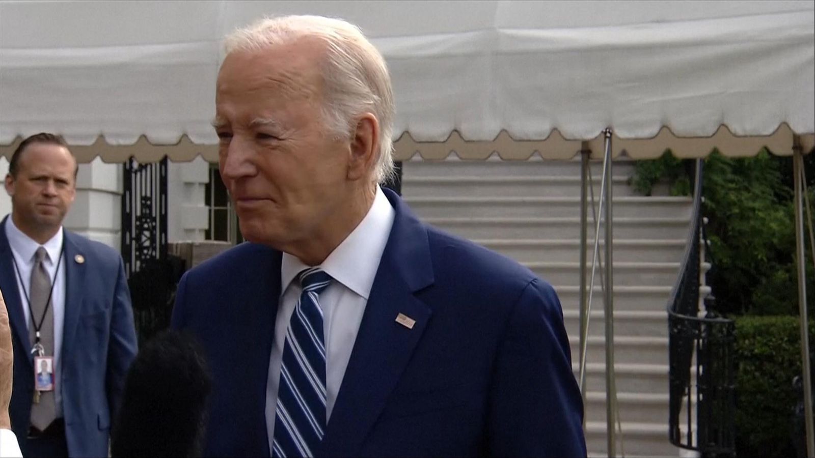 US President Joe Biden mistakes Ukraine for Iraq when asked whether ...