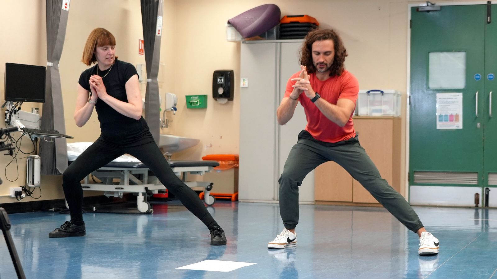 Joe Wicks makes dedicated workout video for people with Parkinson's disease