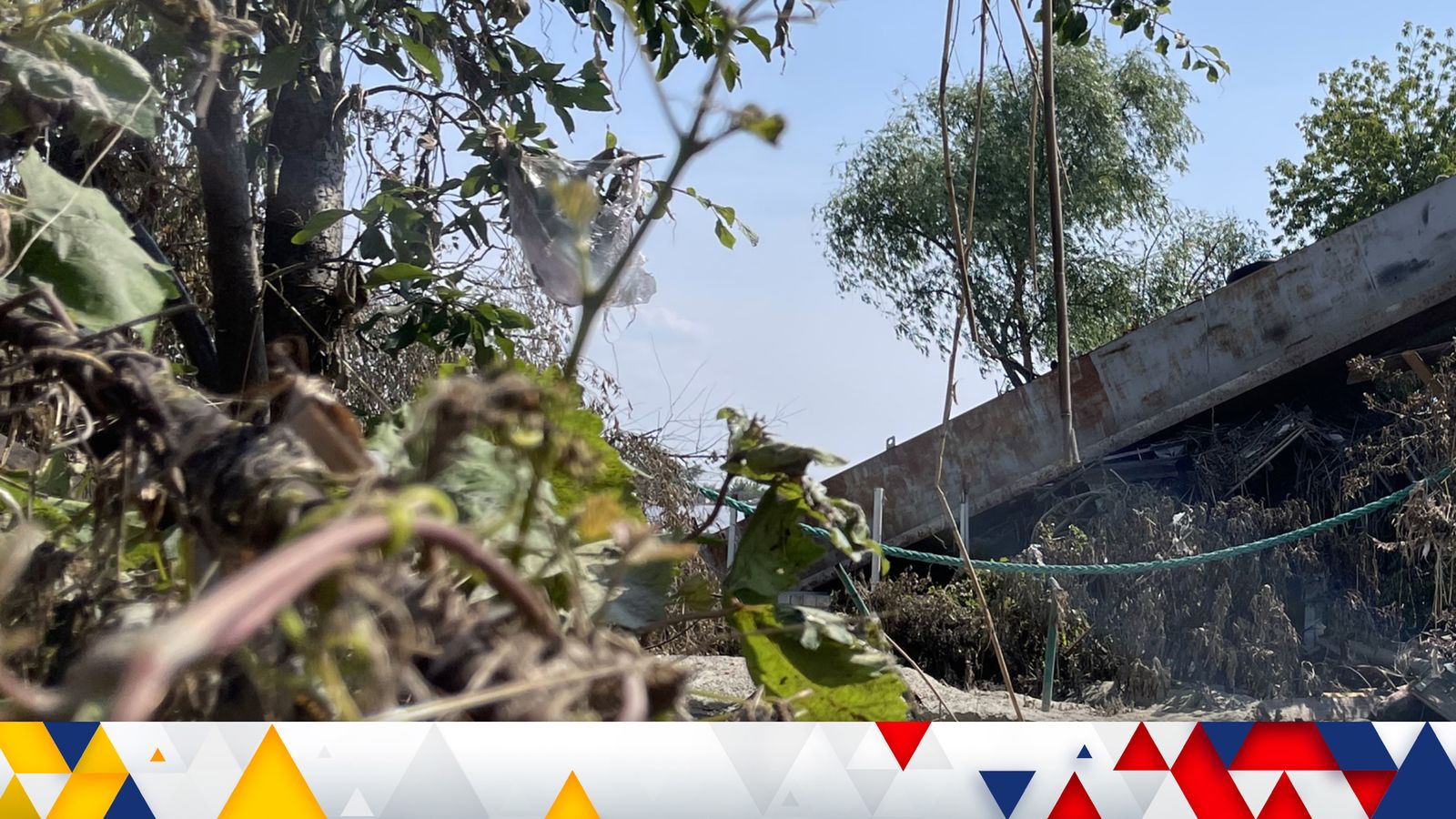 Ukraine: A tsunami of filth as sewage and sludge coat streets of Kherson after dam blast