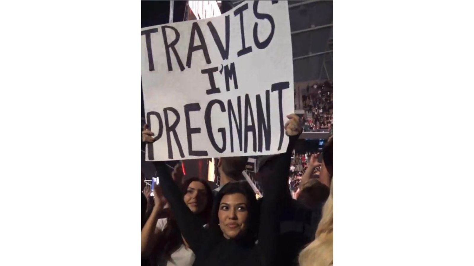 Kourtney Kardashian expecting first child with husband Travis Barker