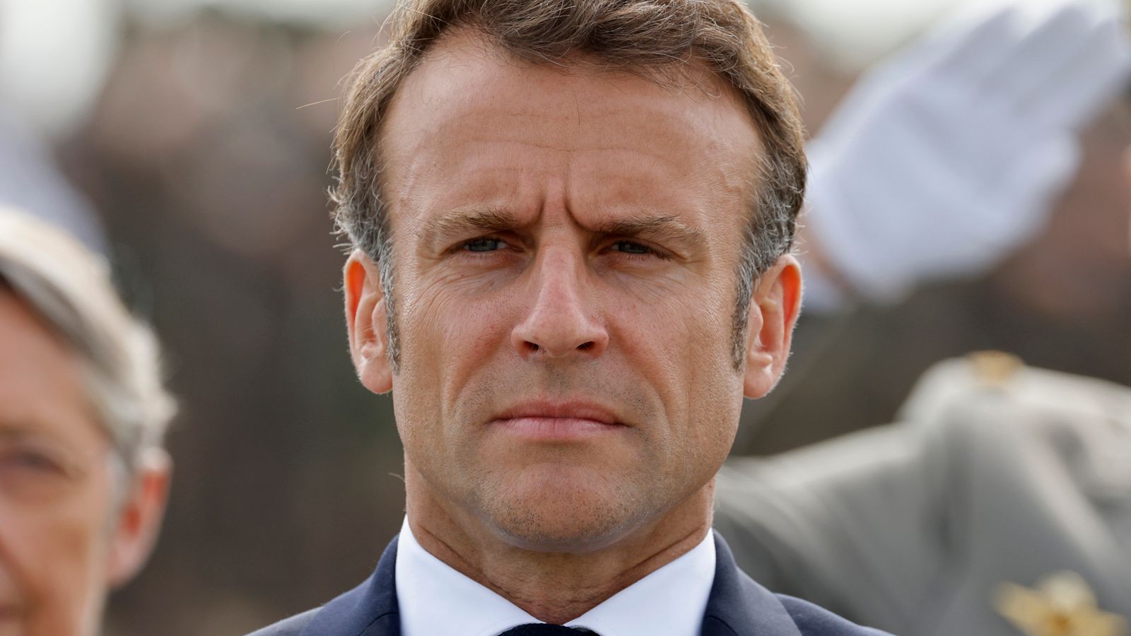 Global leaders mark DDay anniversary World News Sky News