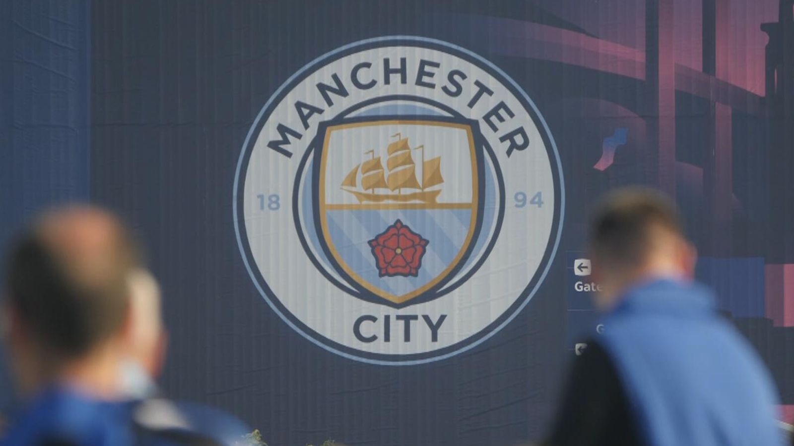 Man City Fans Look Forward To Champions League Final And Possible 