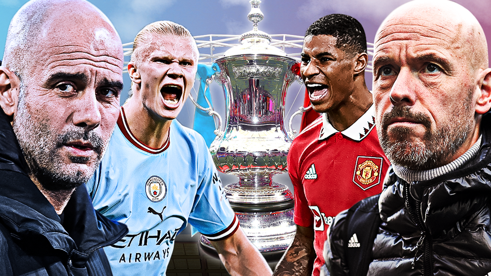 FA Cup final: Man Utd out to protect legacy of 1999 by ending champions City's treble dream
