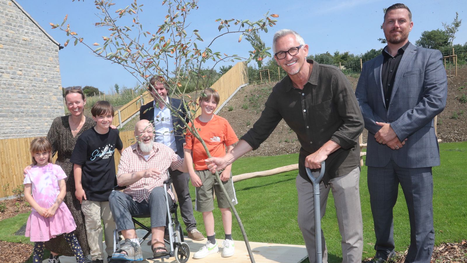 Cost of living latest Gary Lineker celebrates with Glastonbury
