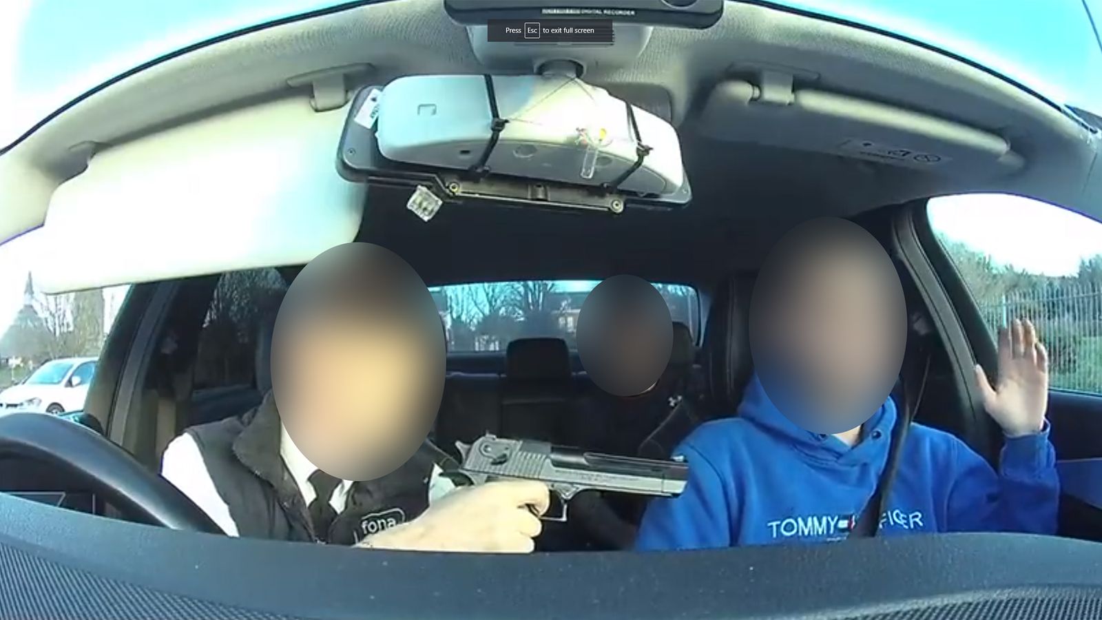 Arrest over taxi ‘gun’ video after Belfast agency sacked driver