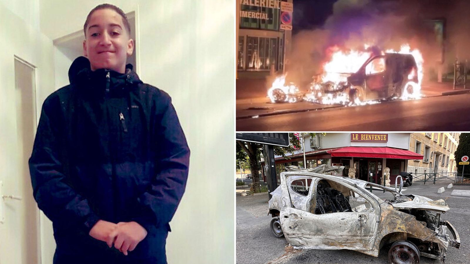 Kylian Mbappe speaks out after teen's killing by police sparks Paris riots
