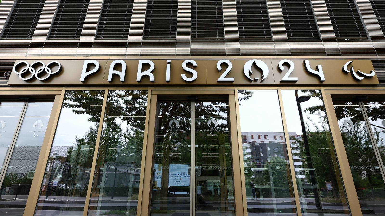 Police searching 2024 Paris Olympics headquarters in corruption investigation