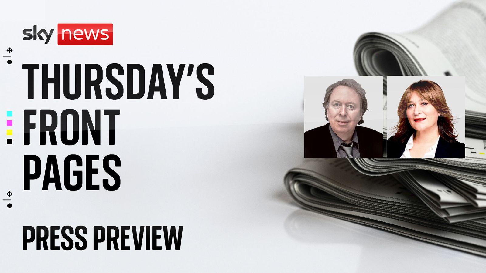 Press Preview: Thursday's papers | News UK Video News | Sky News