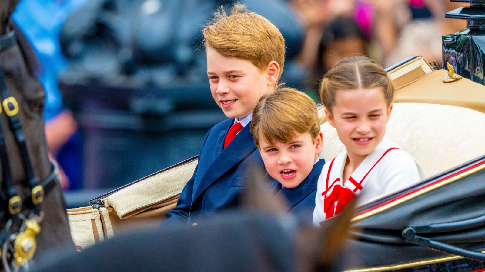 Trooping the Colour: King joined by royals for his first Trooping the ...
