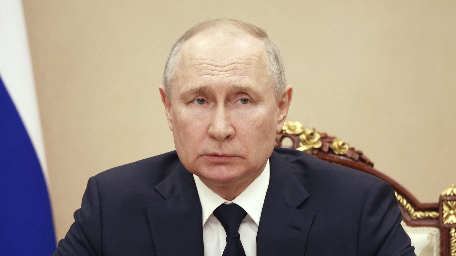 'Any blackmail is doomed to failure,' Vladimir Putin warns | News UK ...