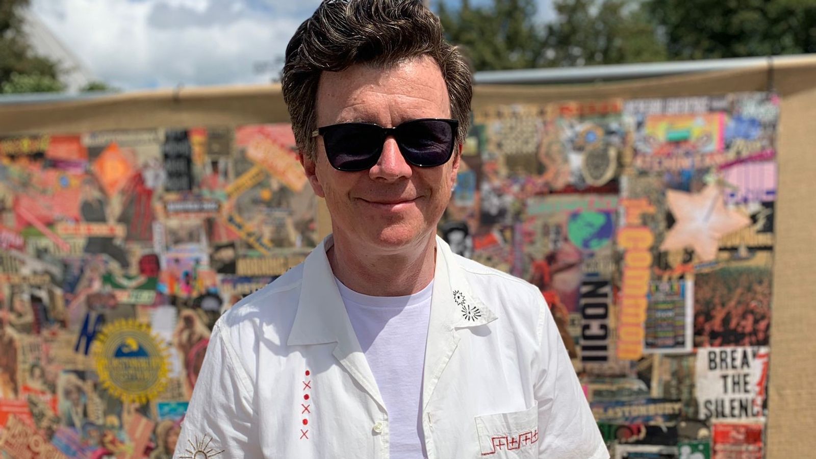 Glastonbury virgins: Rick Astley gets ready for his first time - just like Elton John