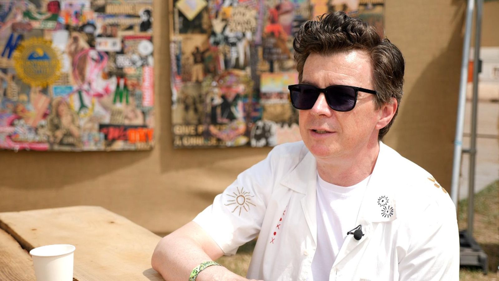 'Glastonbury virgin' Rick Astley prepares for his Pyramid stage debut