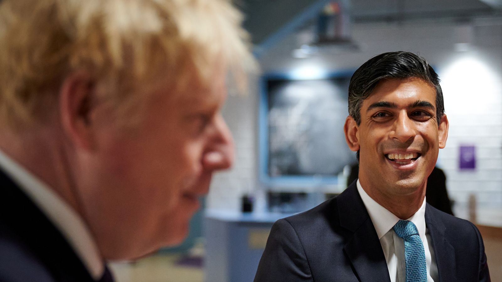 Rishi Sunak facing potentially acrimonious vote on Boris Johnson partygate report