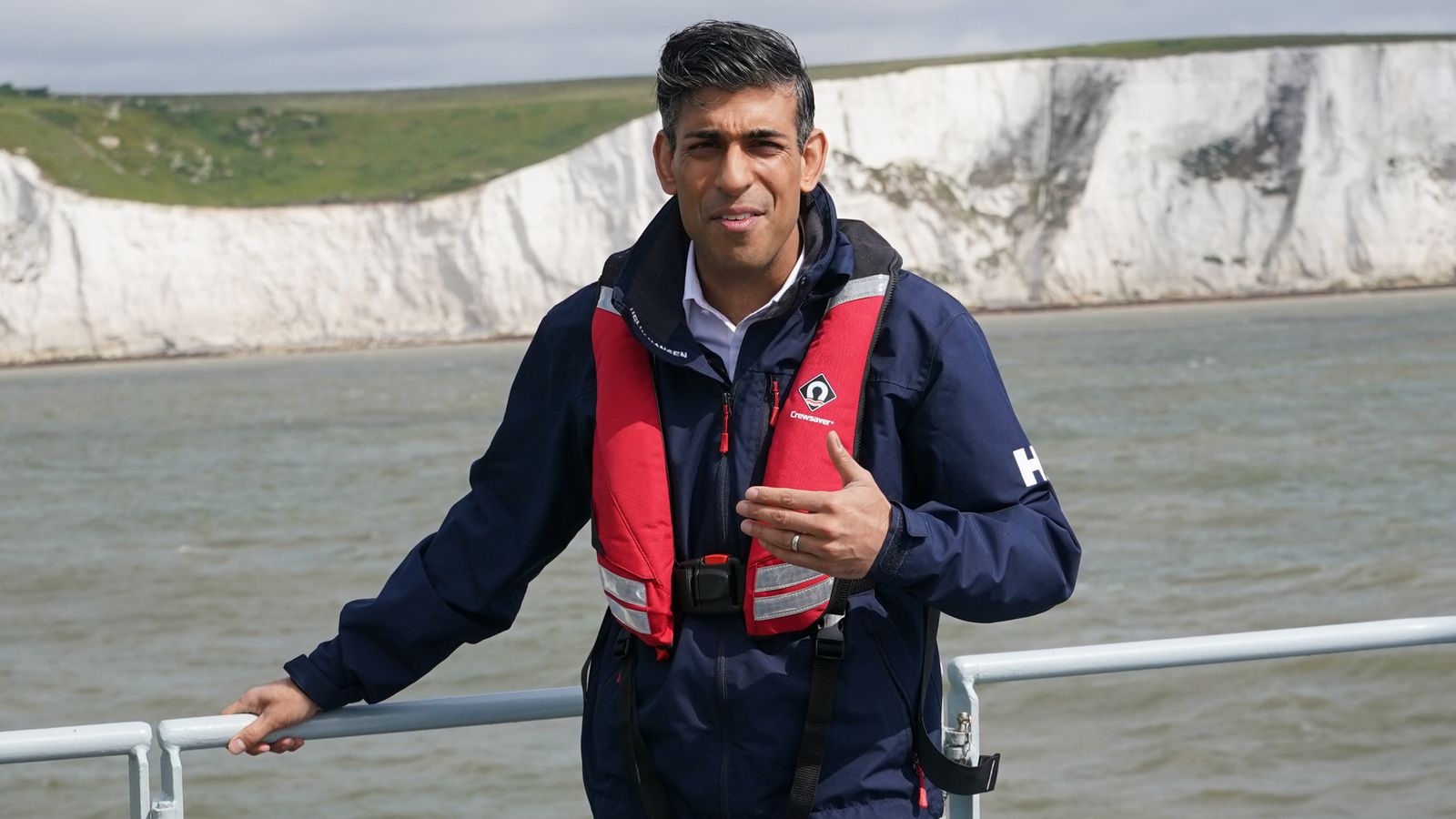 Rishi Sunak says two more barges will be used to house about 1,000 asylum seekers