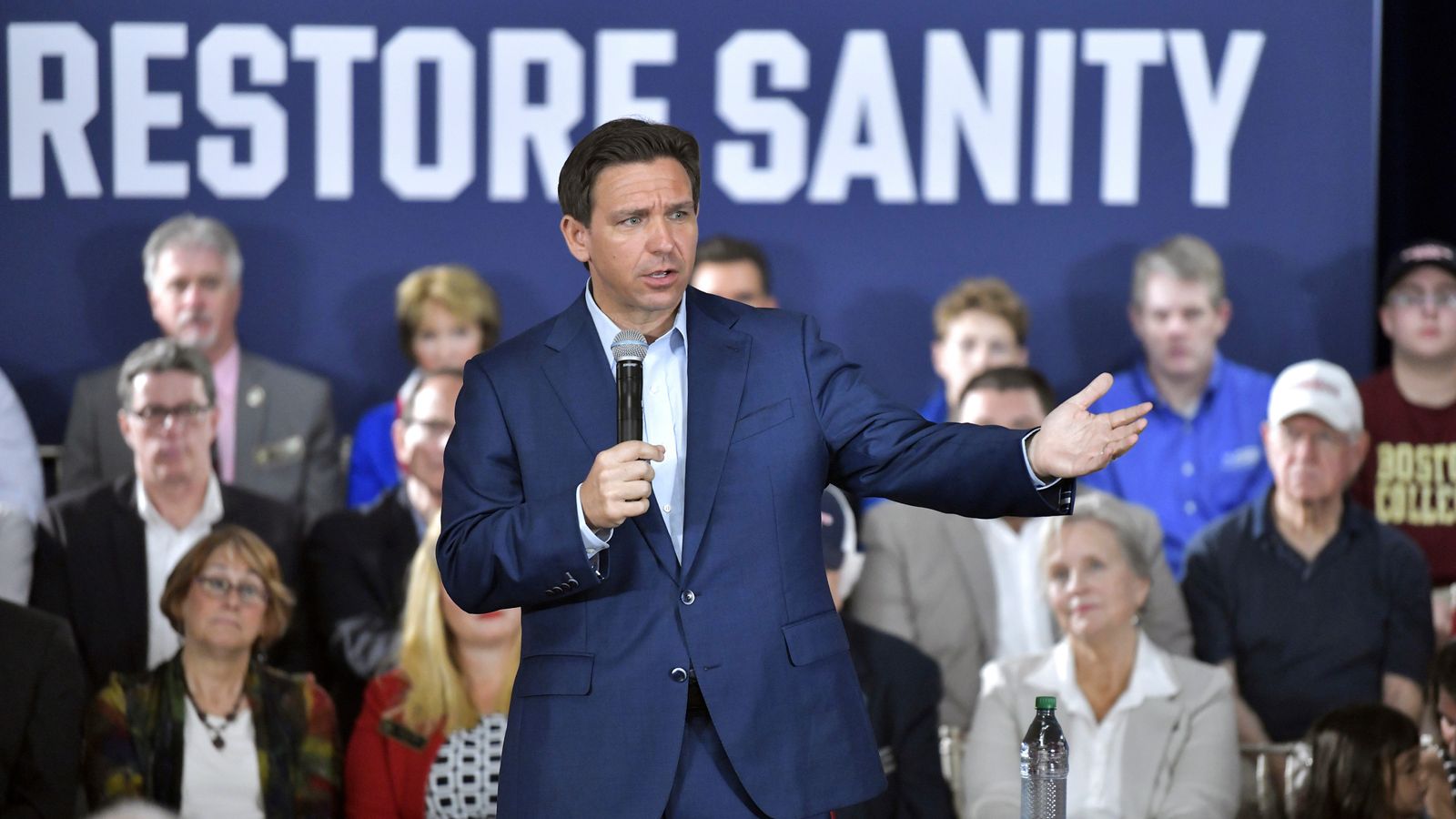 Ron DeSantis indicators Florida invoice permitting roads to be constructed utilizing product linked to most cancers