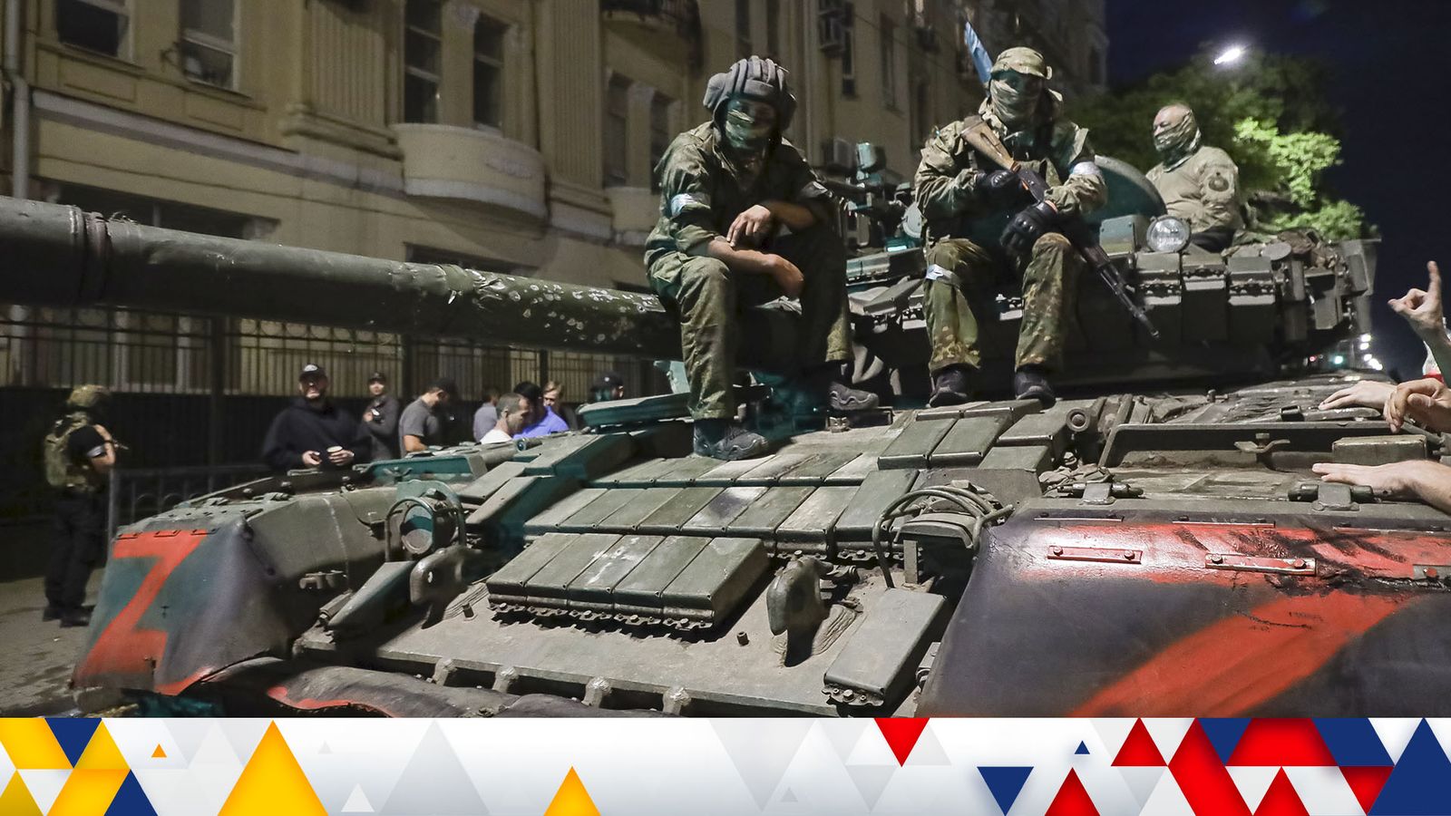 WATCH: Where Russia's military goes after Wagner Group uprising
