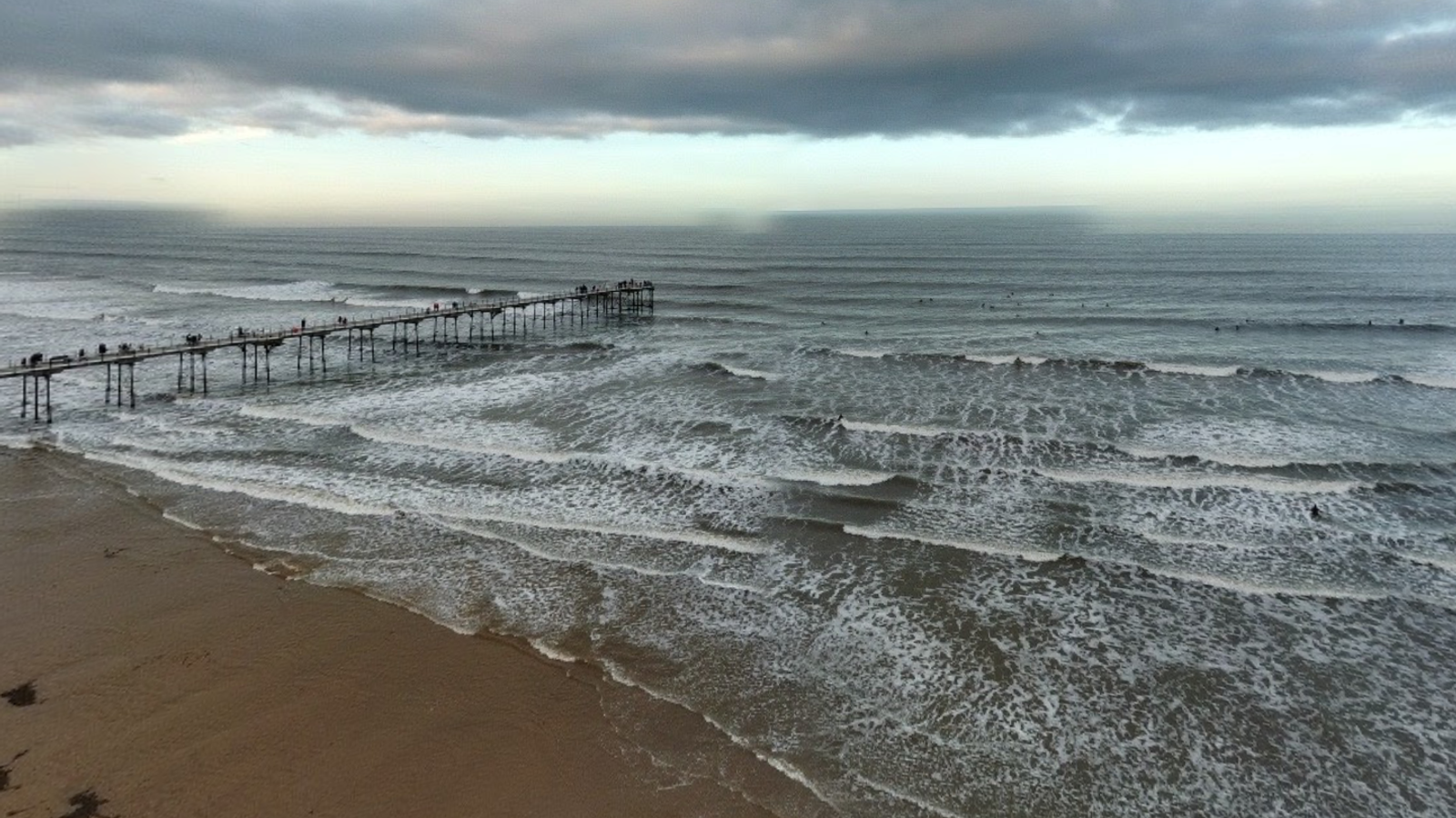 Woman's body pulled from sea off Saltburn beach in North Yorkshire