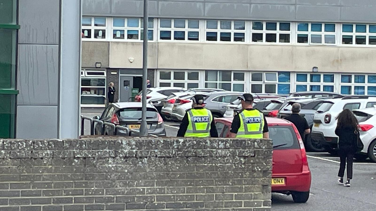 Boy, 14, dies after 'isolated incident' at St Kentigern's Academy in West Lothian