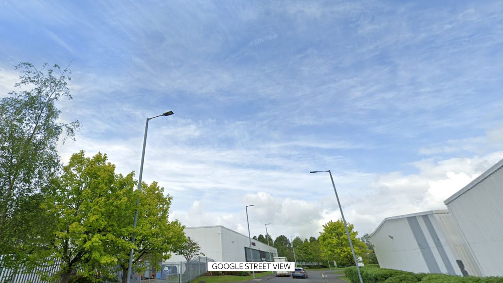 Boy, 12, taken to hospital after 'explosion' at Uddingston industrial