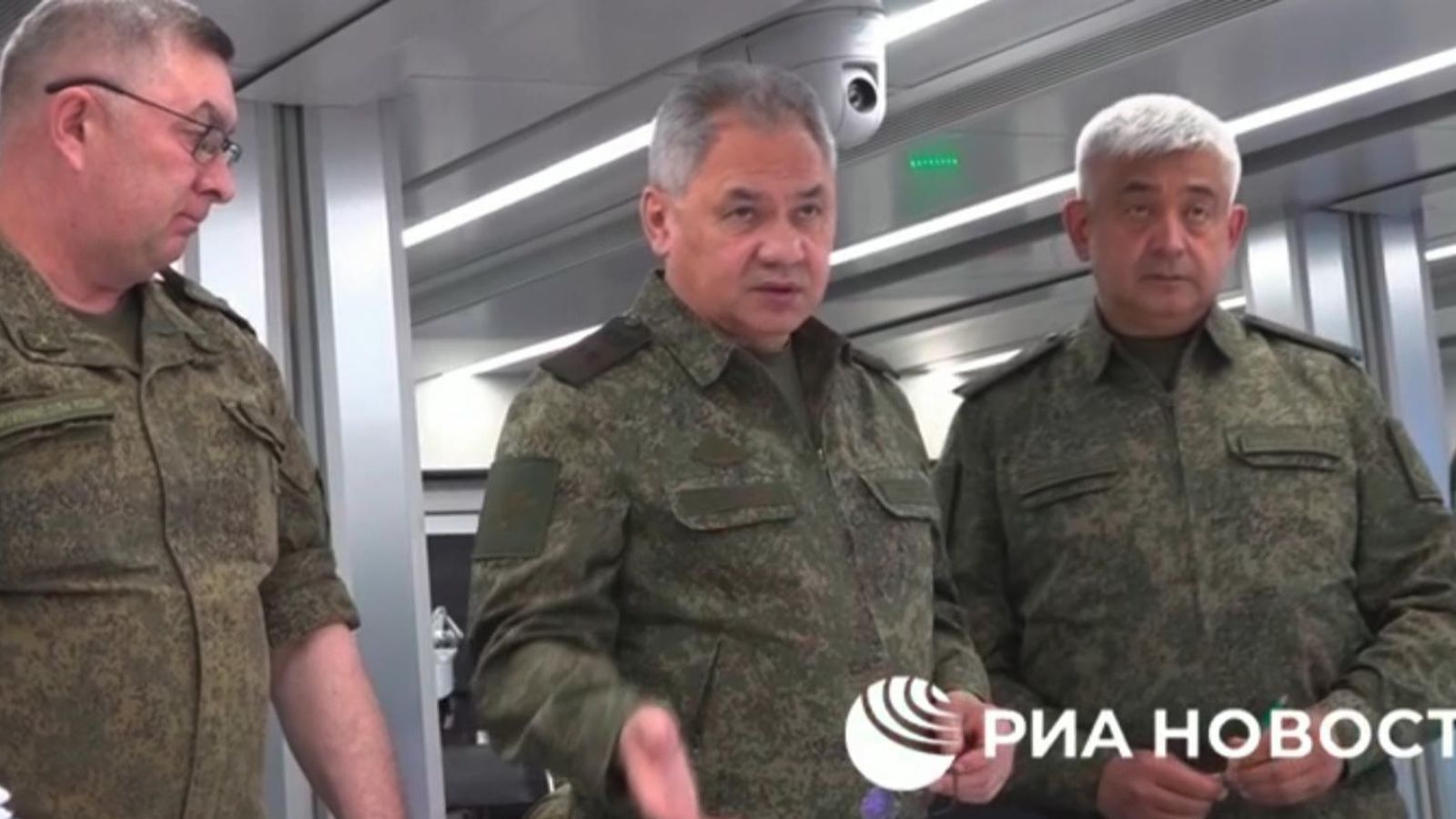Russian defence minister Sergei Shoigu seen for first time since attempted Wagner coup