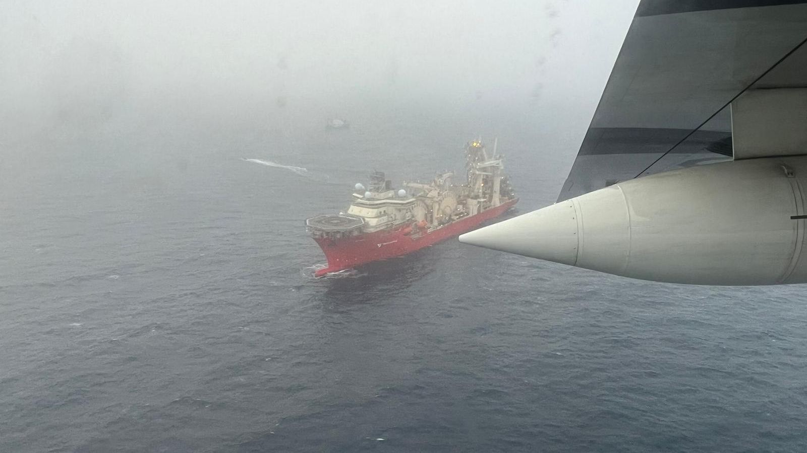 Titanic sub search continues as half the rescue boats still on way
