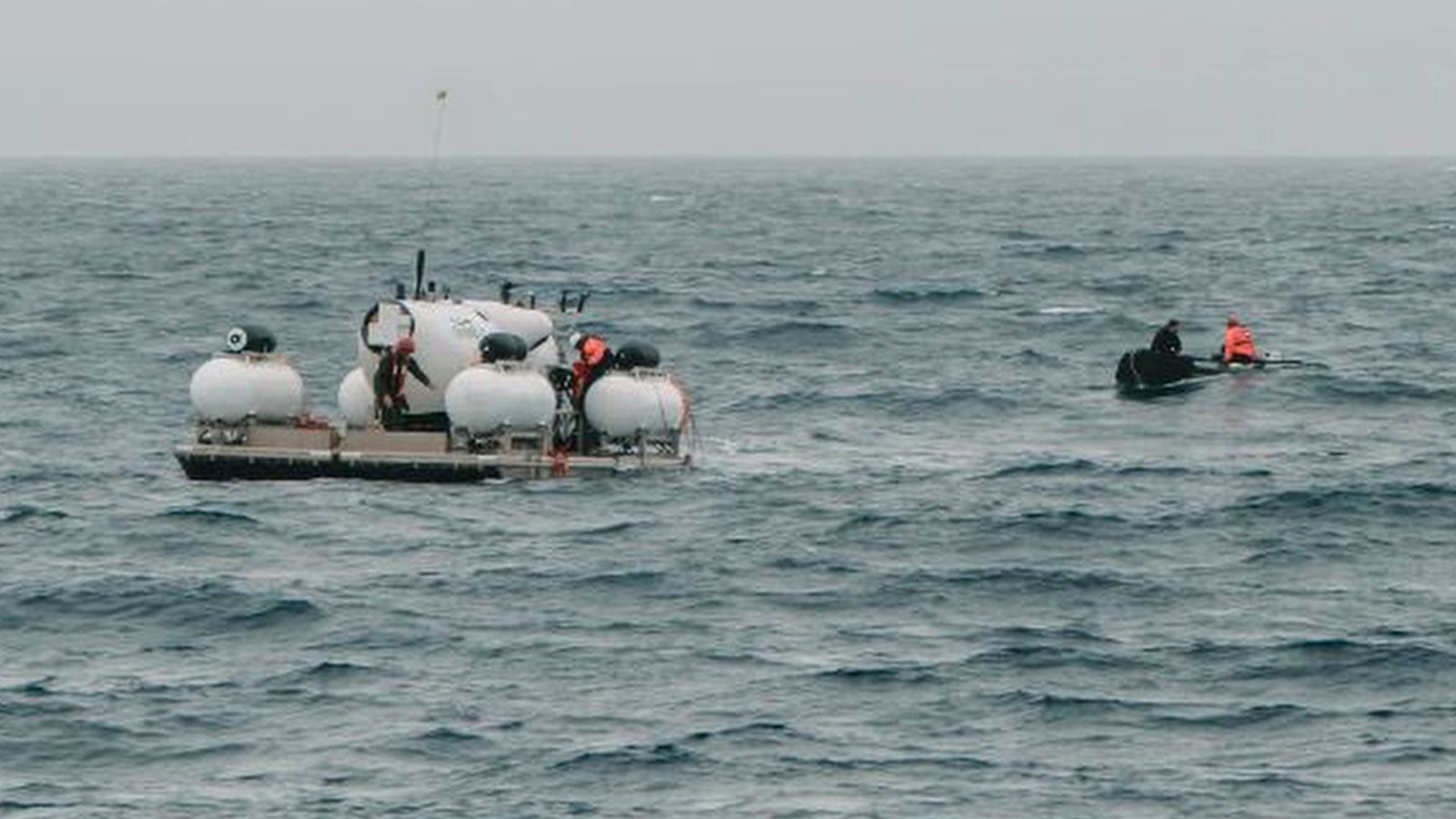 Titanic submarine