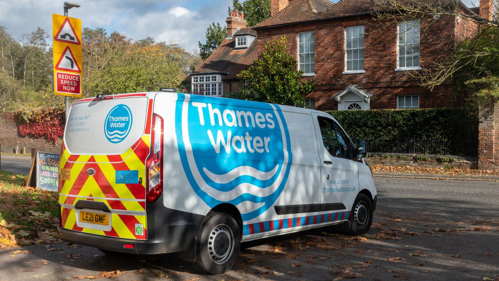 Thames Water concerns: 'Absolutely nothing' will happen with customers' bills, says minister