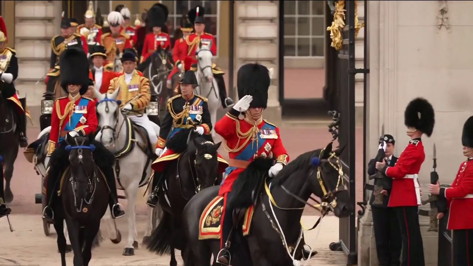 Trooping The Colour 2023 Youtube