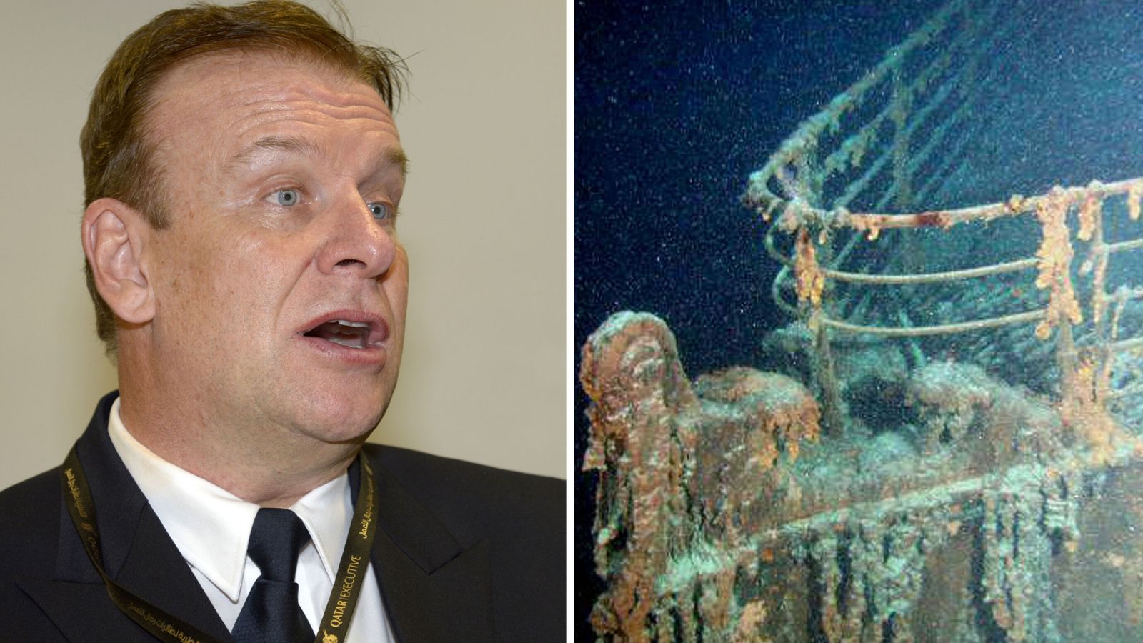 UK billionaire Hamish Harding on board missing Titanic submersible, family confirms