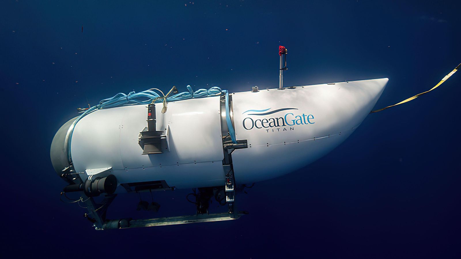 Submersible Titanic : L’engin manquant a peut-être implosé et s’est effondré, selon un expert |  Nouvelles du monde
