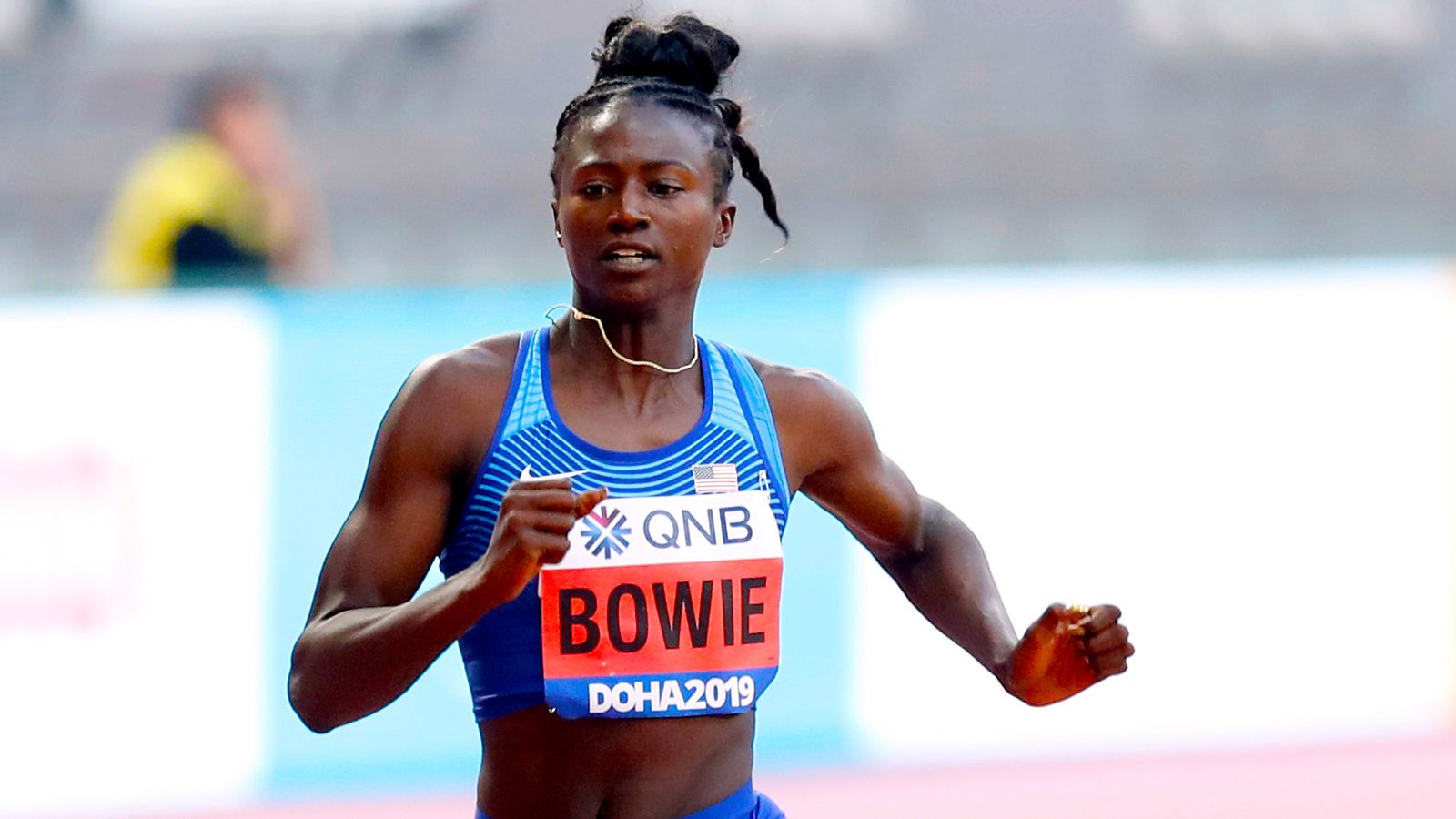 Tori Bowie: Three-time Olympic medallist sprinter died due to