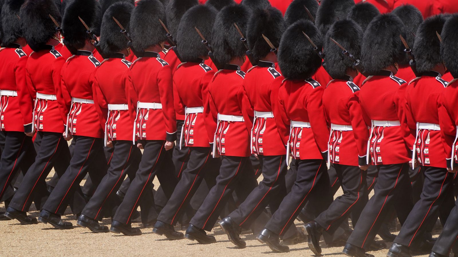 Watch Trooping Of Colour Live Uk News Sky News 5453