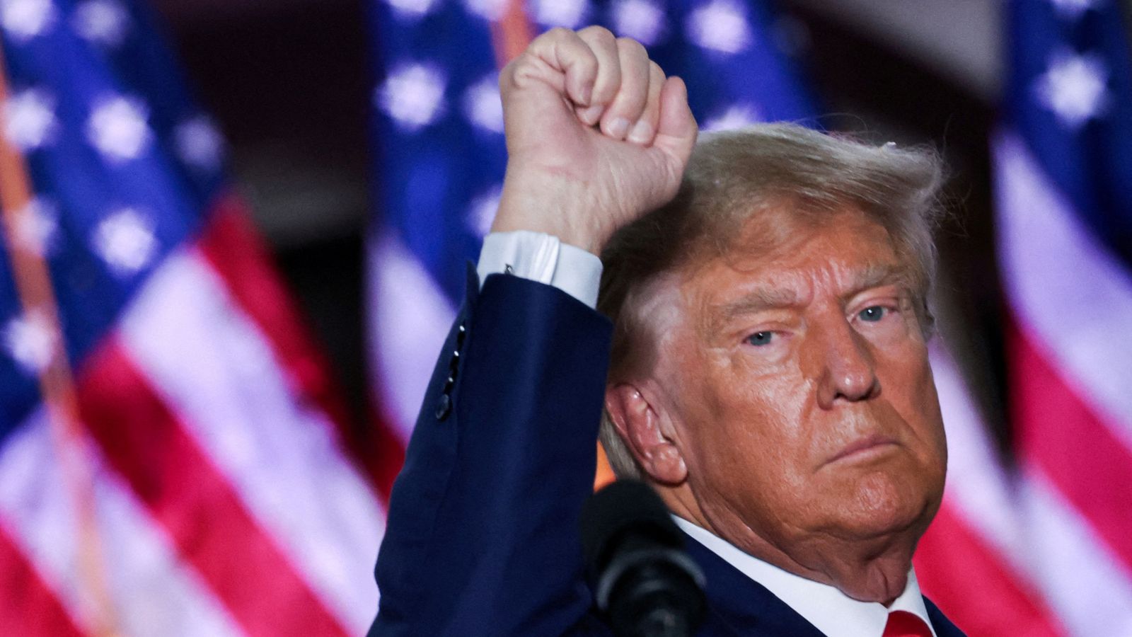 Donald Trump says he's expecting to face new charges over efforts to overturn 2020 election result