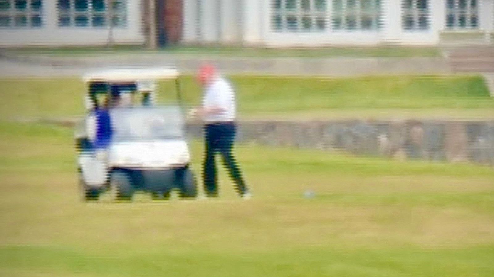 Trump plays golf as indictment unsealed. How worried should he be?