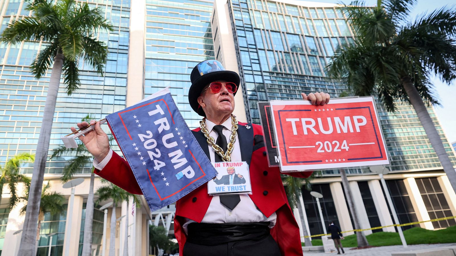 Florida is 'Trump country' and it doesn't seem that any indictment is going to change that