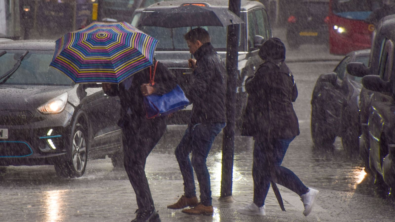 UK weather: Met Office yellow warnings blanket country - some areas could see half a month's worth of rain fall in a day