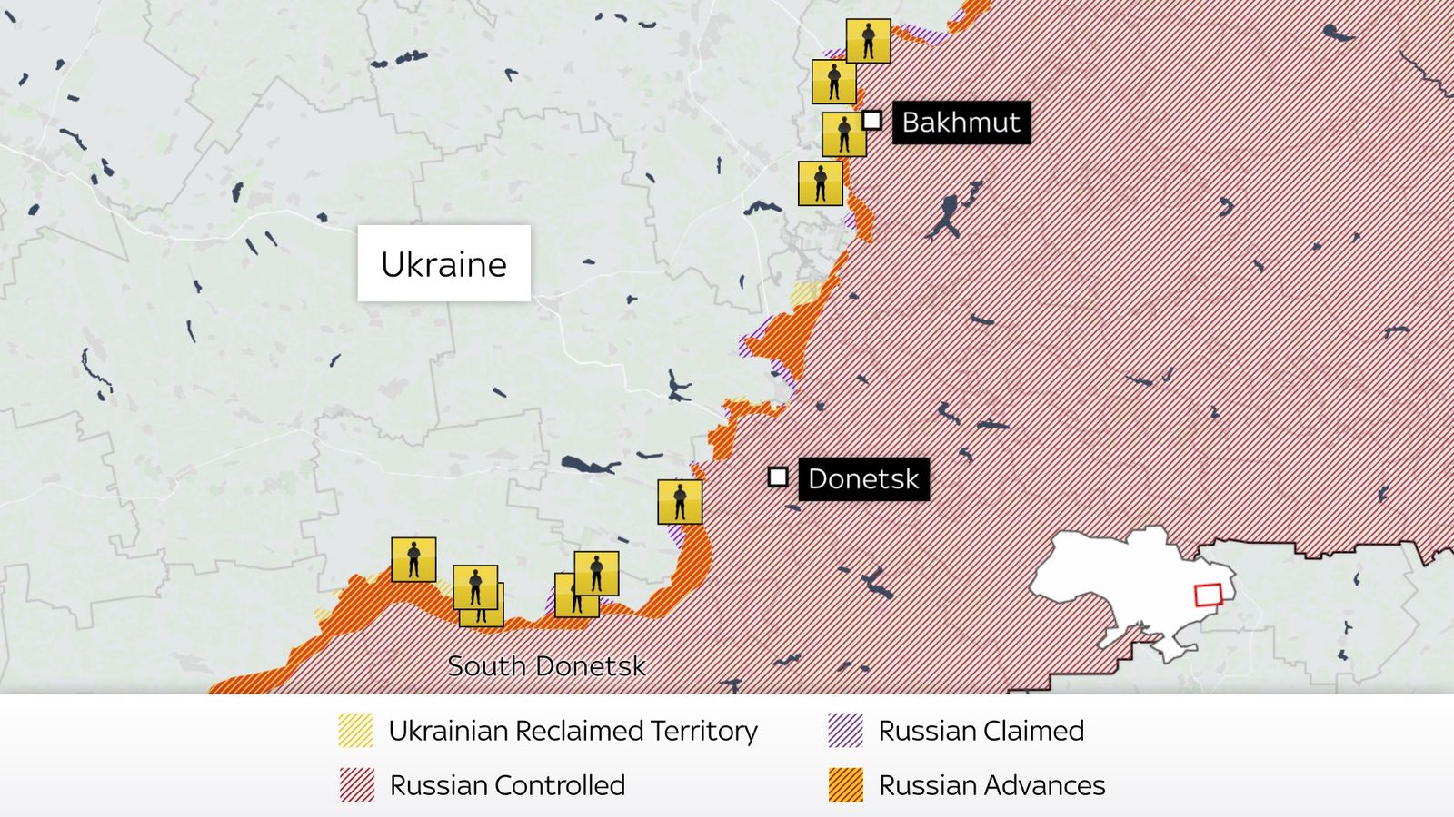 Ukraine war: What online evidence reveals about Kyiv's 'large-scale ...