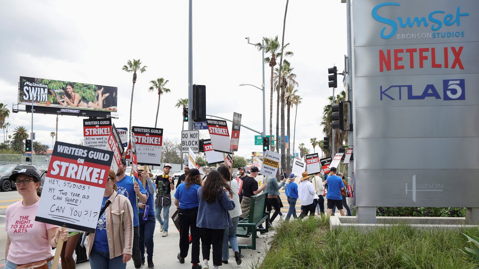 Hollywood writers vote to accept deal ending five-month strike