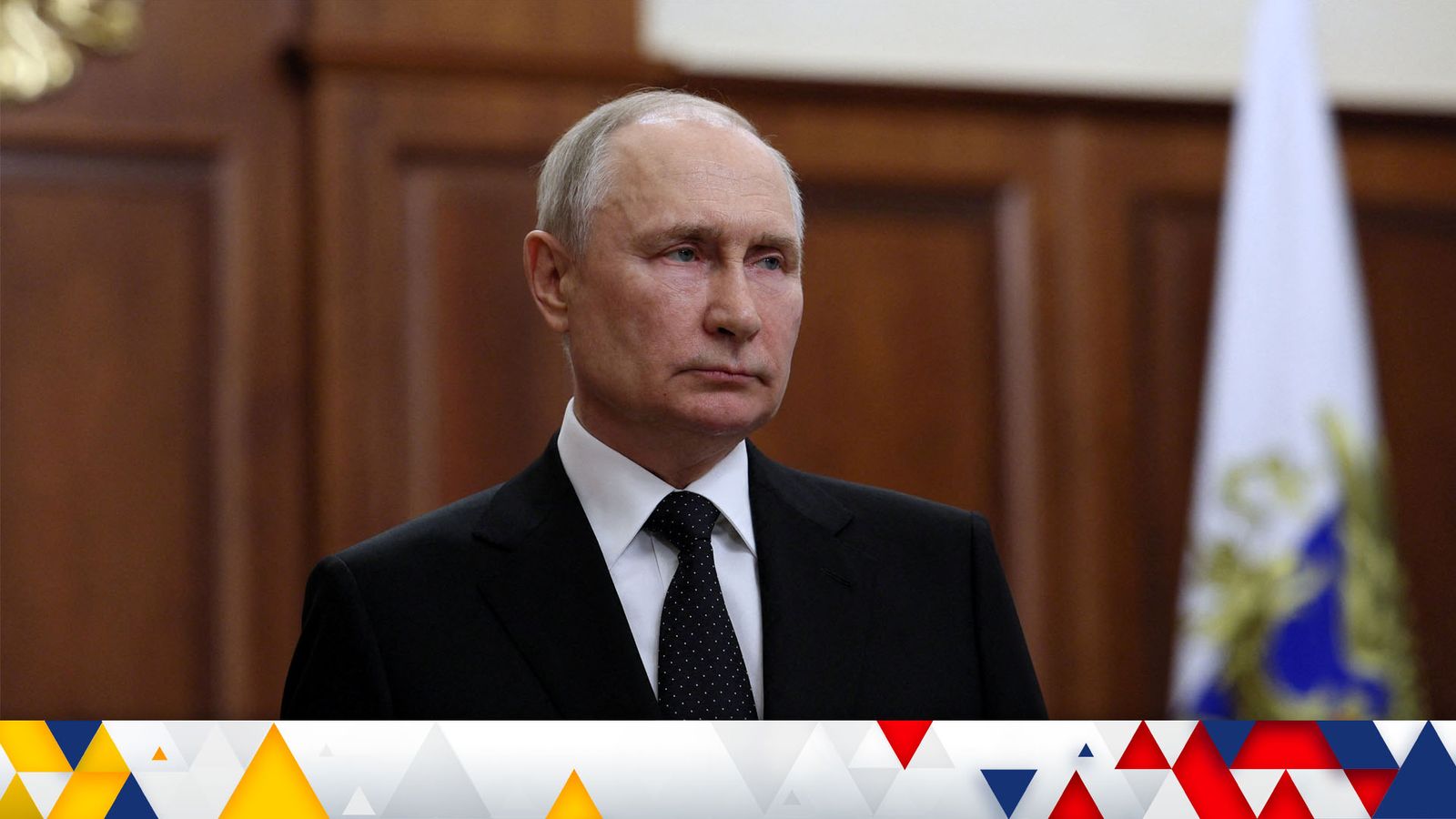 Ukraine war: Vladimir Putin accuses Russian mercenary boss Yevgeny Prigozhin of 'treason' and 'armed mutiny'