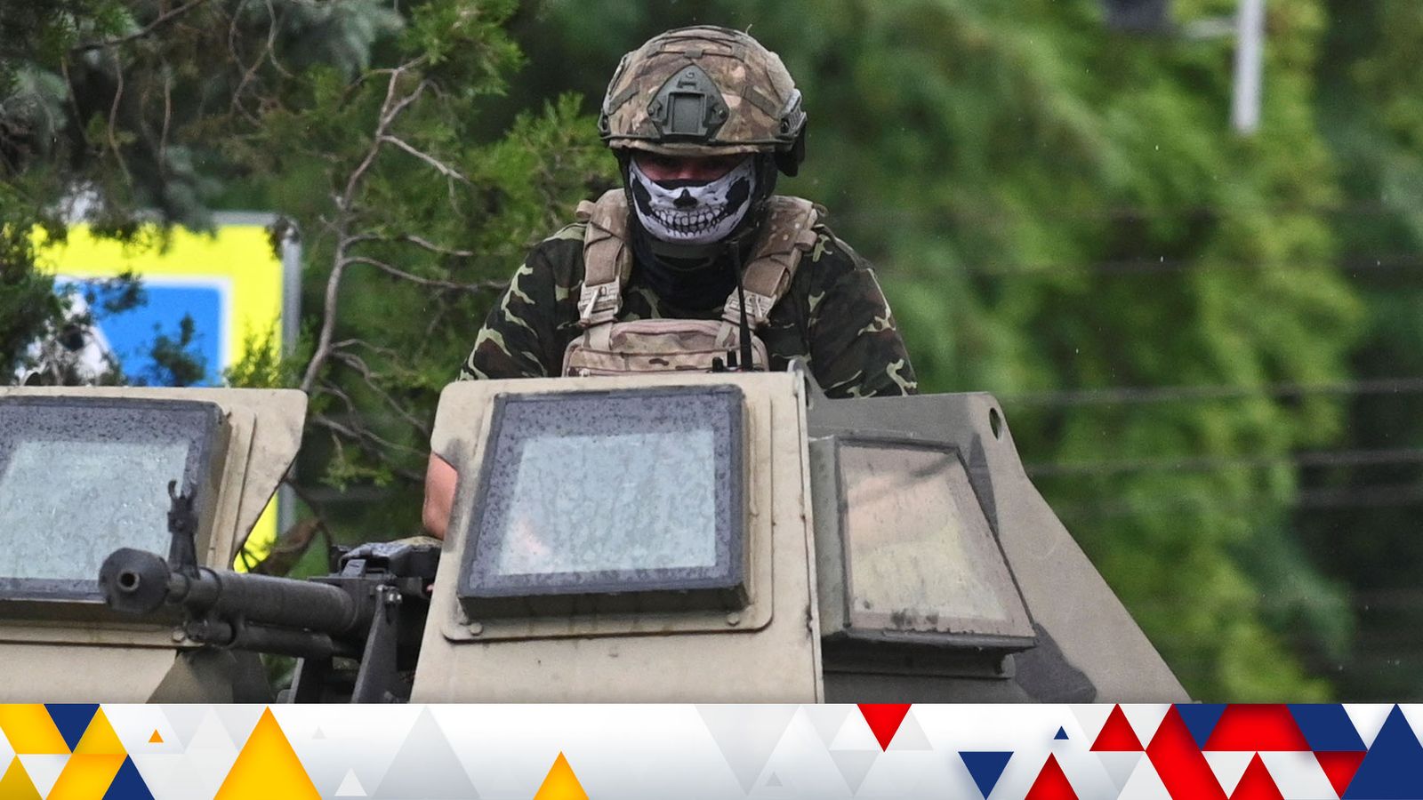 Russia civil unrest triggered by Wagner mercenary mutiny offers hope to Ukrainians battling invading Kremlin forces World News Sky News