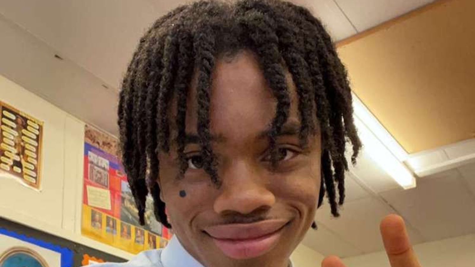 изображение Дейвид е описан от майка си като предпазлив плувец