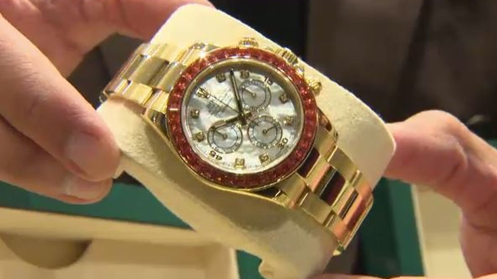 Theft Is a Major Problem for Watch Collectors